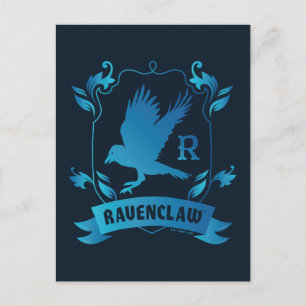 Ornates RAVENCLAW™-Wappen Postkarte