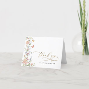 Orné Grace Pastel Blush Floral Mariage Merci