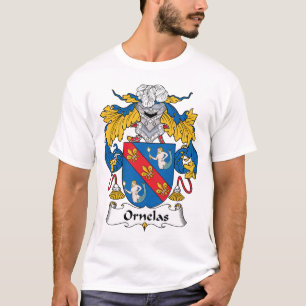 Ornelas Familienwappen T-Shirt