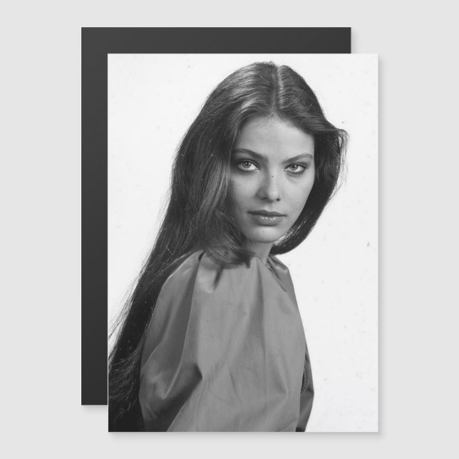 Ornella Mutti Magnetkarte (Vorne/Hinten)