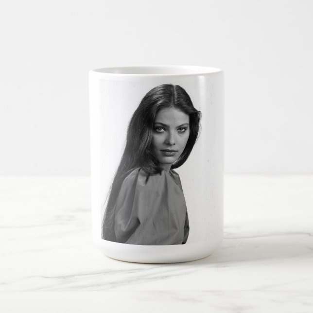 Ornella Mutti Mug à café masculin (Centre)