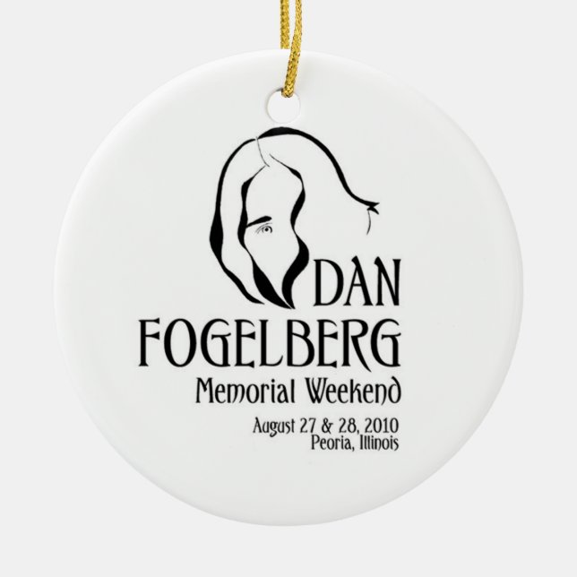 Ornement 2010 commémoratif de week-end de DF (Devant)