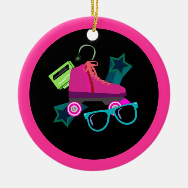 Ornement 80s impressionnant (Devant)