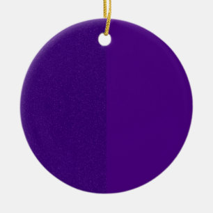 Ornement à deux Parties scintillant violettes - pe