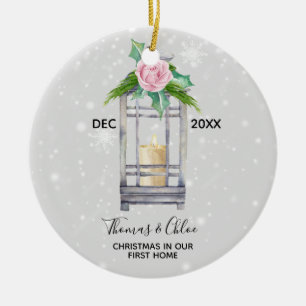 Ornement à la maison de Noël de vacances de