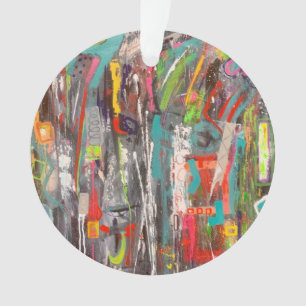 Ornement acrylique