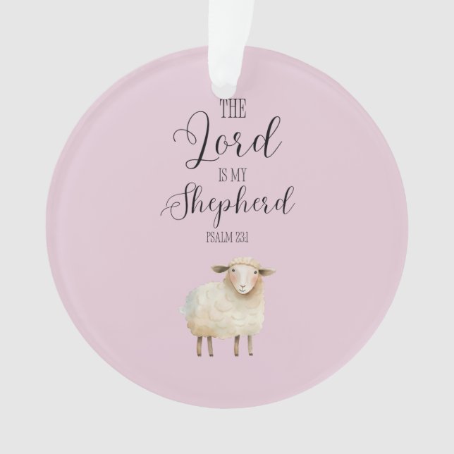 Ornement acrylique (devant)