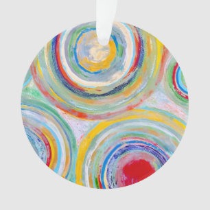 Ornement acrylique