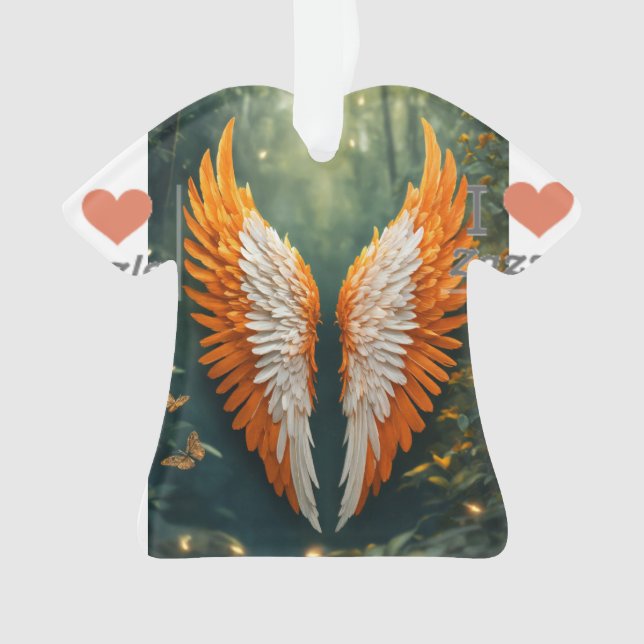 Ornement acrylique (devant)