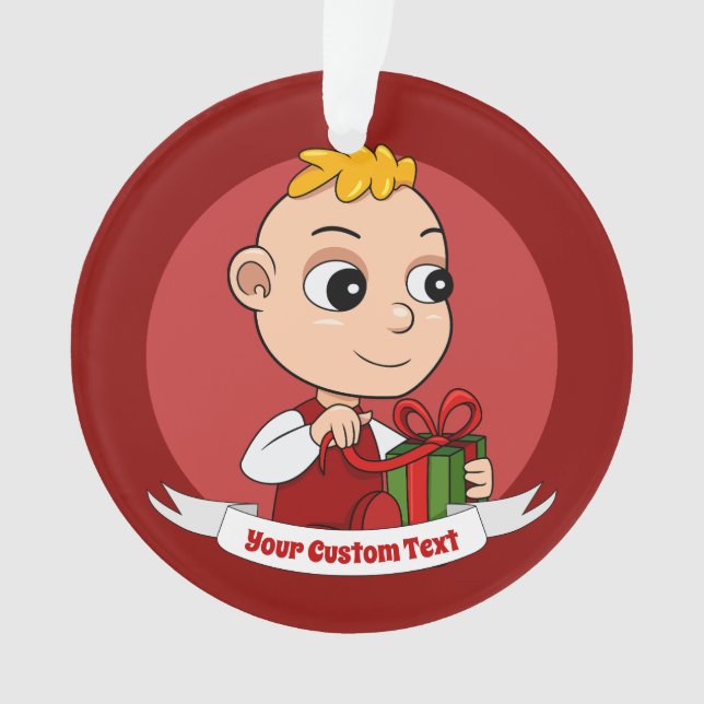 Ornement acrylique (devant)