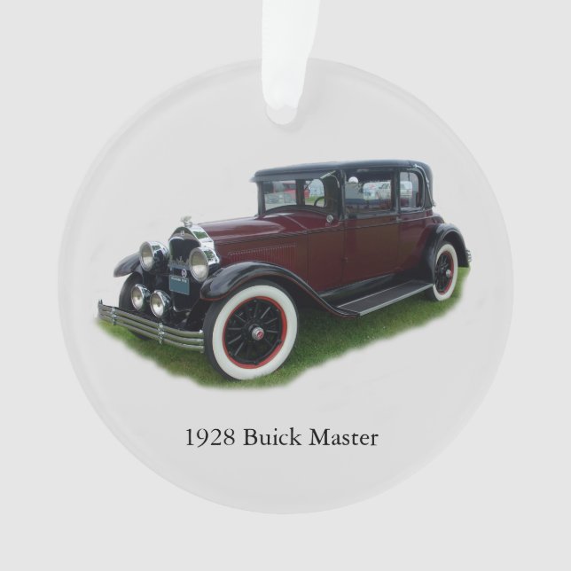 Ornement acrylique Buick Master 1928 (devant)