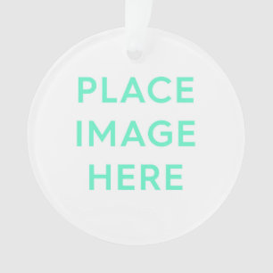 Ornement acrylique, Cercle