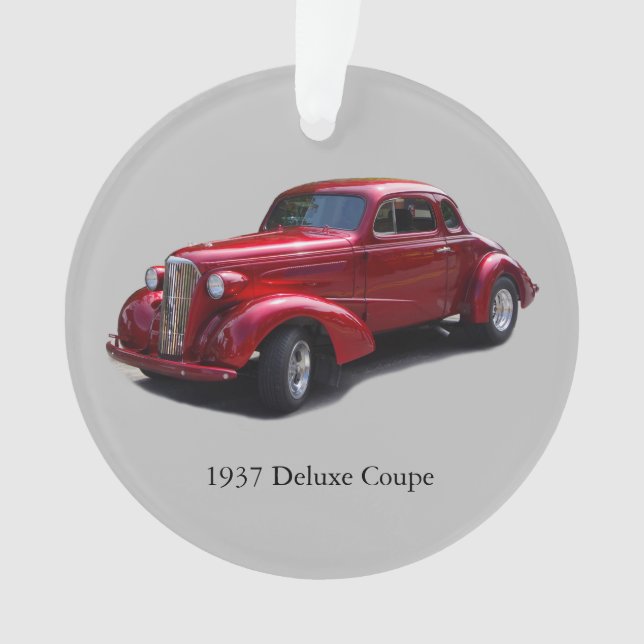 Ornement acrylique Coupe de luxe 1937 (devant)