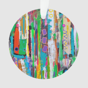 Ornement acrylique de Rocket Man