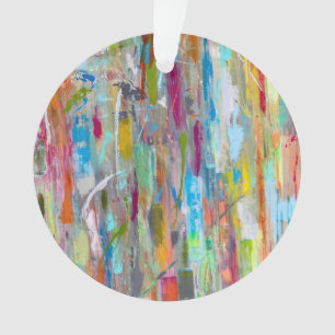 Ornement acrylique du chaos cosmique