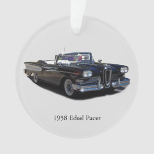 Ornement acrylique Edsel Pacer 1958