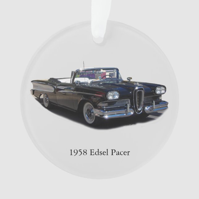 Ornement acrylique Edsel Pacer 1958 (devant)
