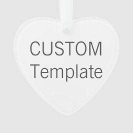 Ornement acrylique fait sur commande d'arbre de