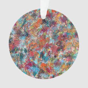 Ornement acrylique folle