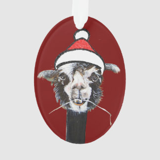 Ornement acrylique pour alpacas ironique 2019b