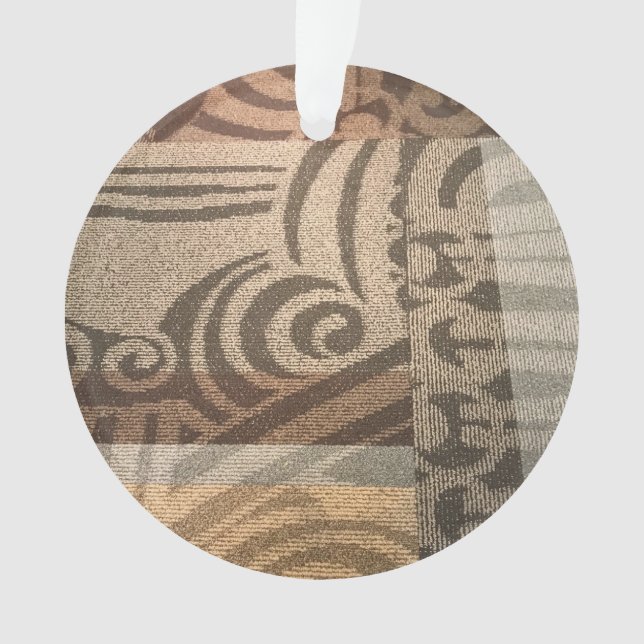 Ornement acrylique pour tapis de Nashville (devant)