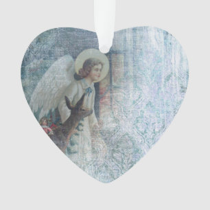 Ornement acrylique Shabby Angel