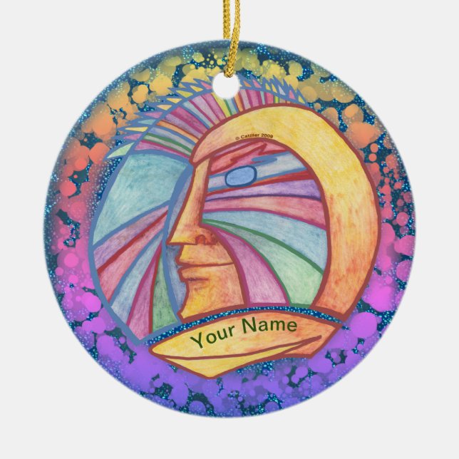 Ornement Alien Spaceman (Devant)