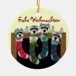 Ornement allemand de Joyeux Noël