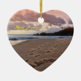 Ornement Aloha Maui
