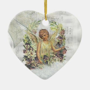 Ornement Angels vintages