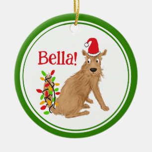Ornement animal drôle humour mignon chien