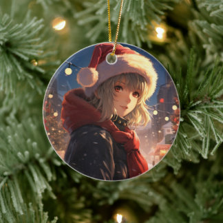Ornement Anime, Manga, Décor de Noël Anime
