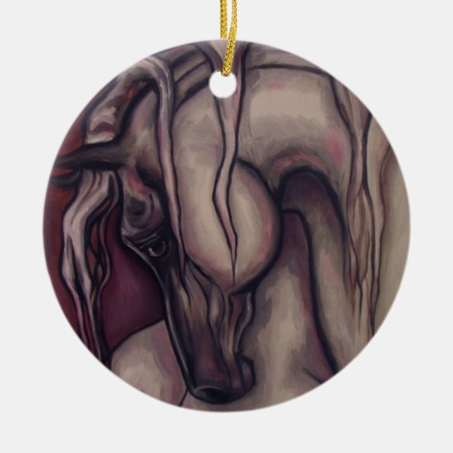 Ornement Arabe de cheval (Devant)