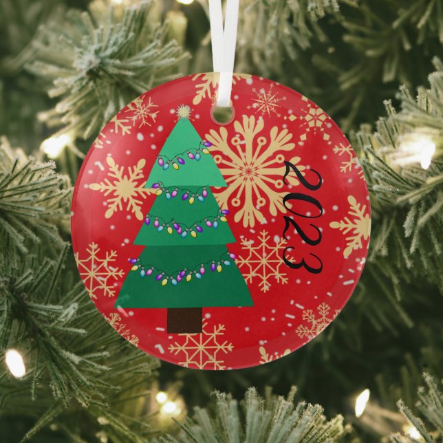 Ornement Arbre de Noël 2023 (Insitu)