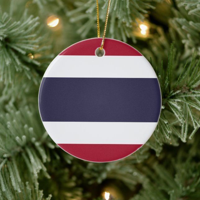 Ornement avec drapeau de Thaïlande (Arbre)