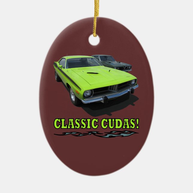 Ornement avec la conception classique de Cudas (Devant)