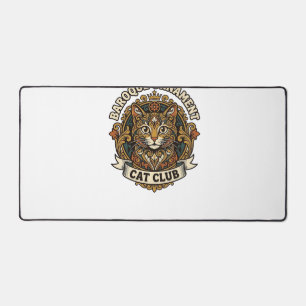 Ornement baroque Chat Cadeau amateur de chat - Orn