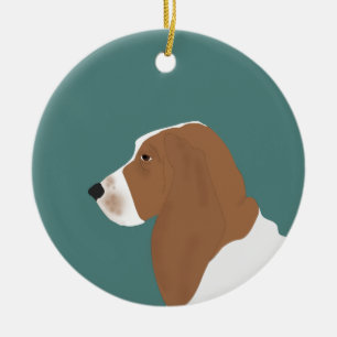 Ornement Basset Hound