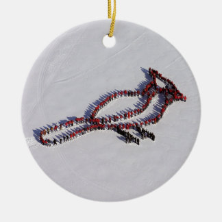 Ornement bilatéral cardinal