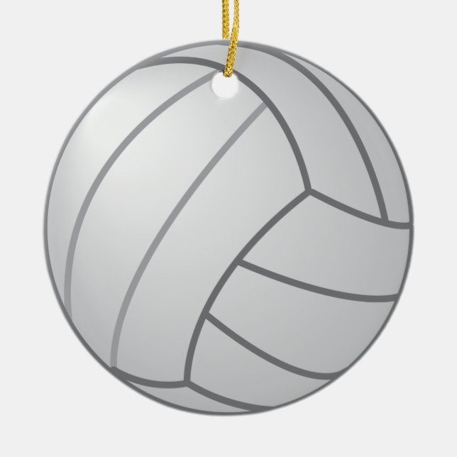 Ornement bilatéral de volleyball (Devant)