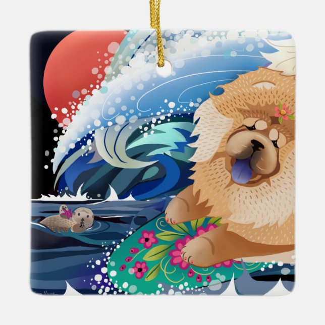 Ornement BINDI CHOWABUNGA Chow (Devant)