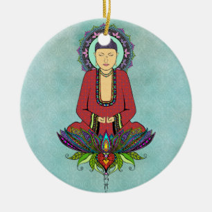 Ornement Bouddha électrique