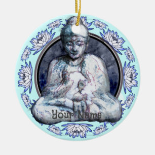 ornement Bouddha Respire