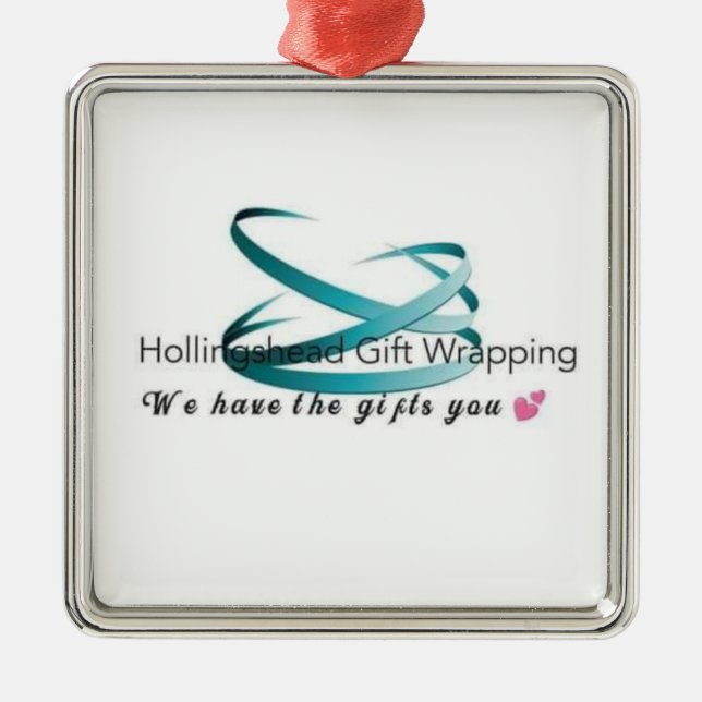 Ornement cadeau Hollingshead (Devant)