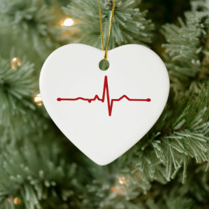 Ornement cardiaque Médicale personnalisé