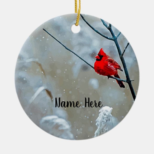 Ornement cardinal (Devant)