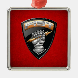 Ornement Carré Argenté [200] Forward Observer (FIST) [Emblem]