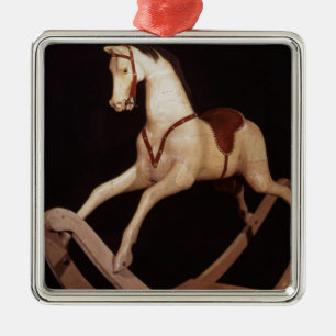Ornement Carré Argenté 31 : Cheval de basculage, l'anglais, 1840