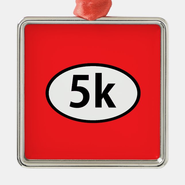 Ornement Carré Argenté 5k (Devant)