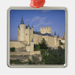 Ornement Carré Argenté Alcazar, Ségovie, Castille-et-León, Espagne